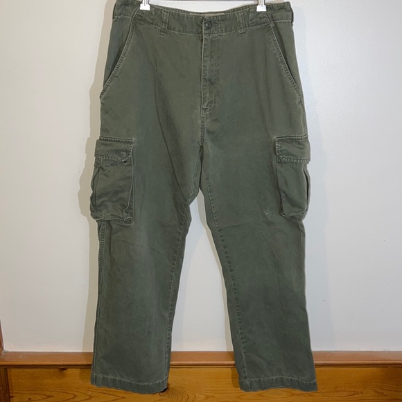 American Eagle Outfitters Pants Vintage American Eagle Green Cargo